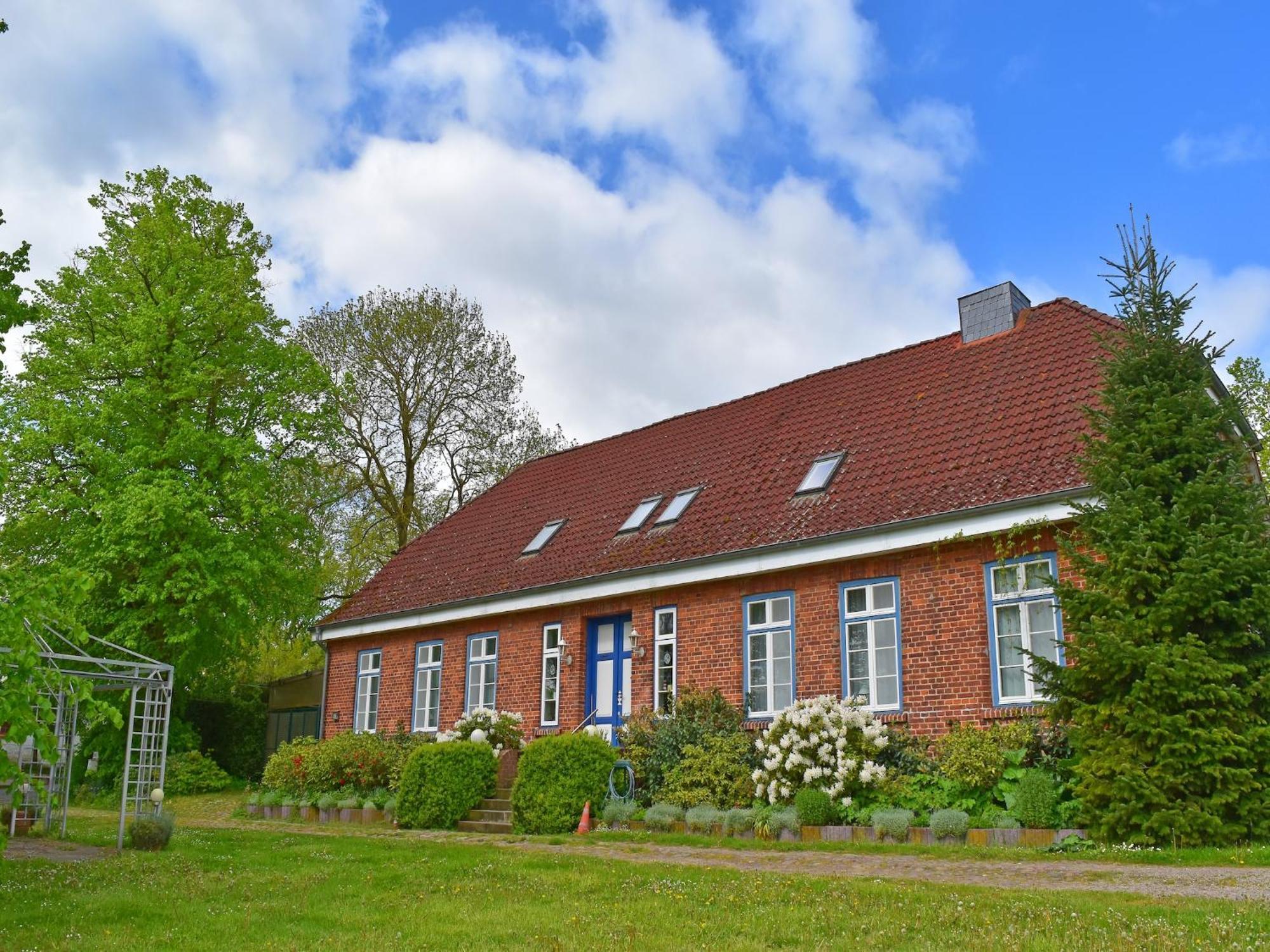 Metelsdorf Ferienwohnung Im Gutshaus Schulenbrook מראה חיצוני תמונה