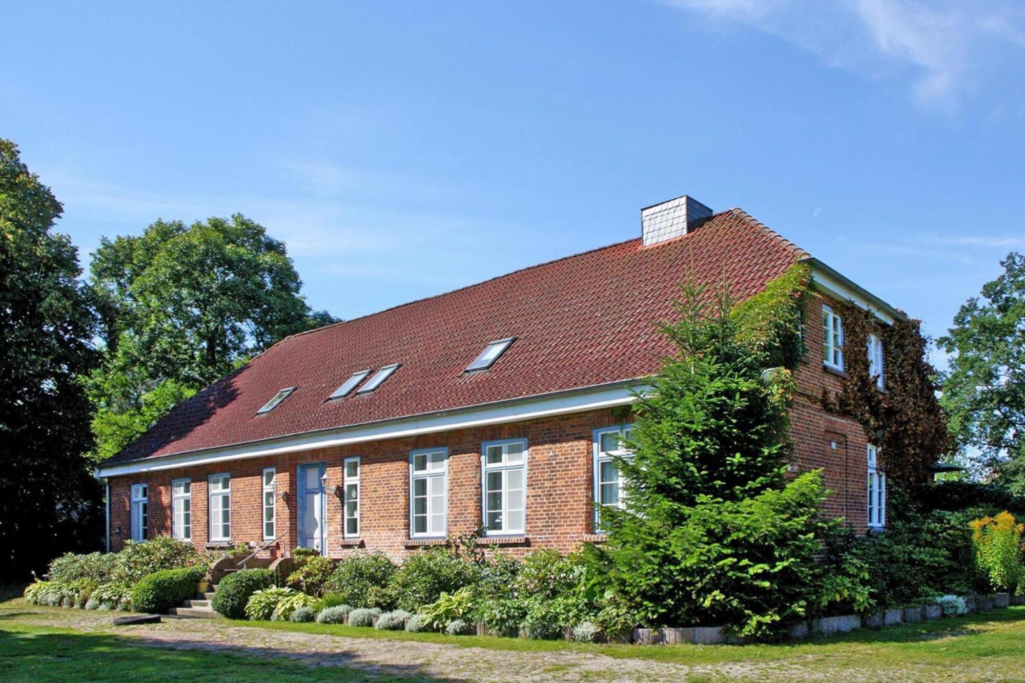 Metelsdorf Ferienwohnung Im Gutshaus Schulenbrook מראה חיצוני תמונה